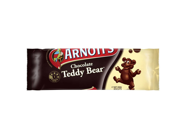 Arnott's Chocolate Teddy Bear 200g