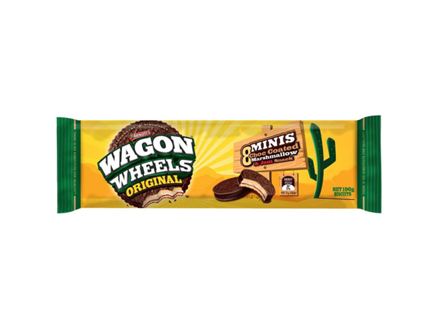 Arnott's Wagon Wheels Mini 190g