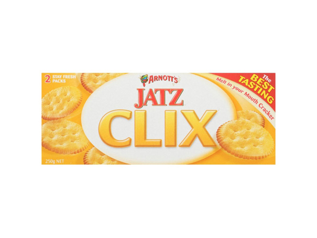 Arnott's Jatz Clix Crackers 250g