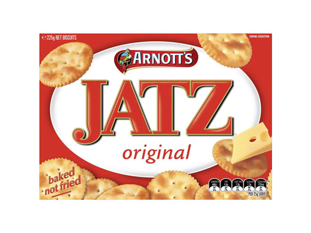 Arnott's Jatz Original 225g