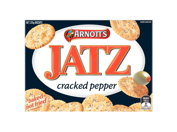 Arnott's Jatz Cracked Pepper 225g