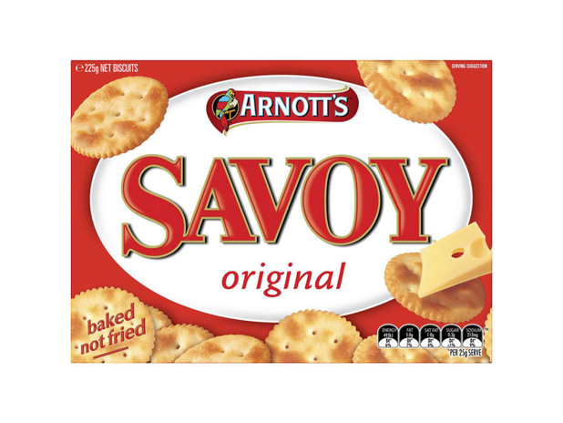 Arnott's Savoy Original 225g