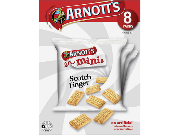 Arnott's Mini Scotch Finger 8 Pack