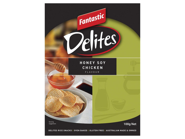 Fantastic Delites Honey Soy Chicken 100g