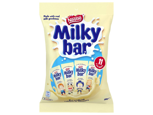 Nestlé Milky Bar Share Pack 11 Pack