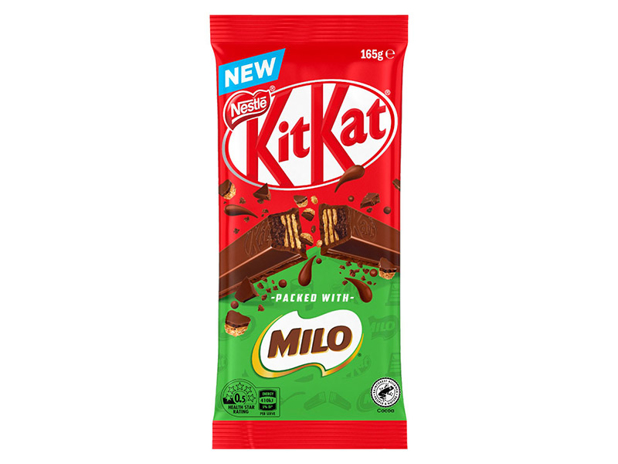 Nestlé KitKat Packed With Milo 165g