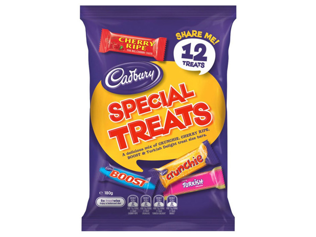 Cadbury Special Treats Chocolate Sharepack 12 Pack
