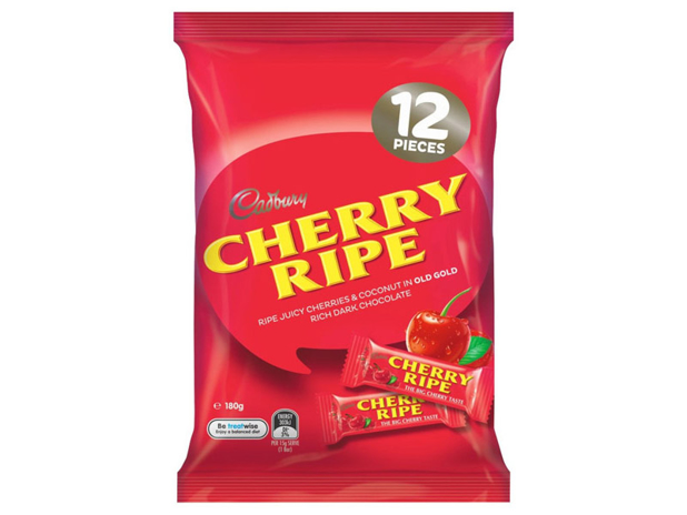 Cadbury Cherry Ripe Sharepack 12 Pack