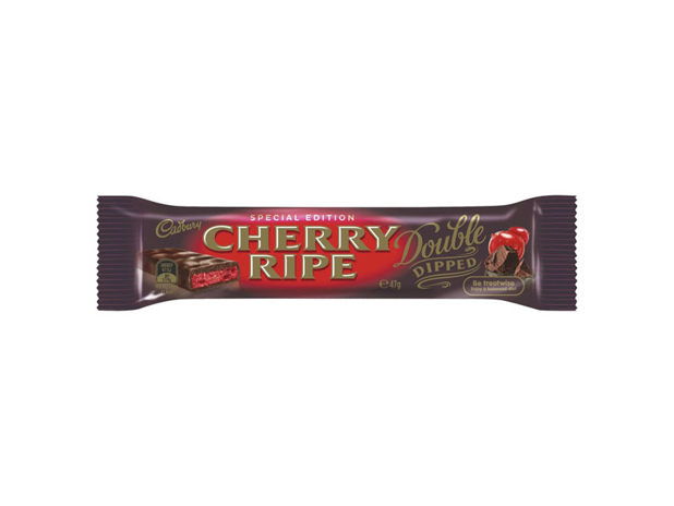 Cadbury Cherry Ripe Double Dipped Chocolate Bar 47g