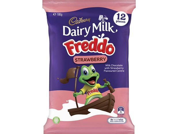 Cadbury Dairy Milk Freddo Strawberry 12 Pack