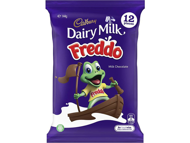 Cadbury Dairy Milk Freddo Sharepack 12 Pack