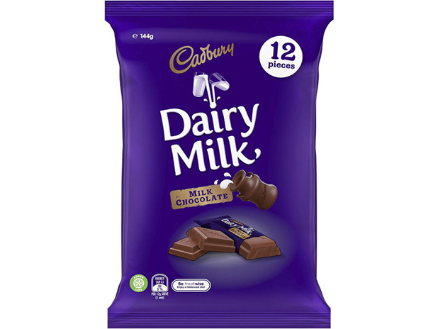 Cadbury Dairy Milk Sharepack 12 Pack