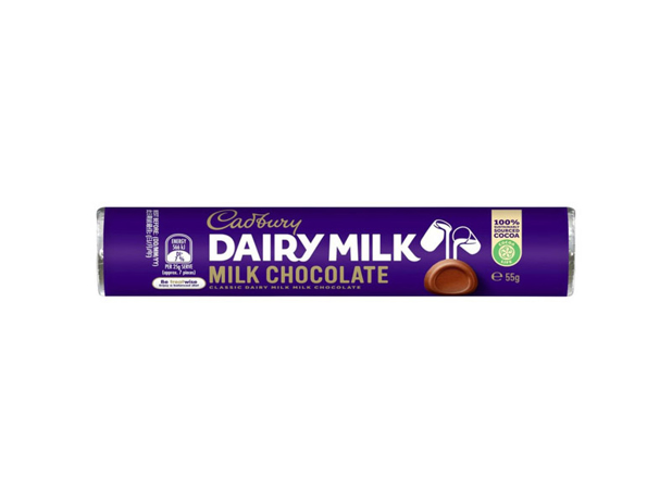 Cadbury Dairy Milk Chocolate Bar 55g