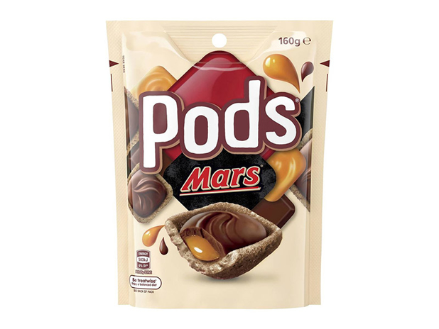 Pods Mars Chocolate Share Pack 160g