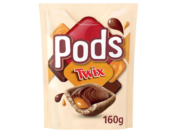 Twix Pods Chocolate Share Pack 160g