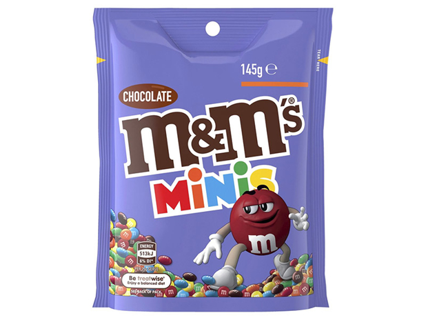 M&M's Minis Chocolate Medium Bag 145g