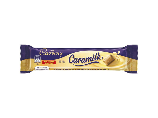 Cadbury Chocolate Caramilk 45g