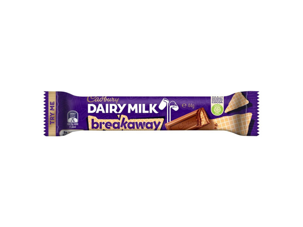 Cadbury Dairy Milk Breakaway Bar 44g