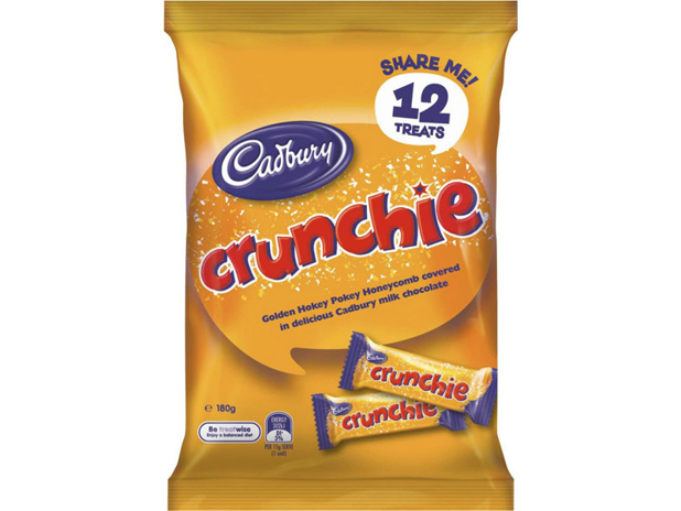 Cadbury Crunchie Sharepack 12 Pack