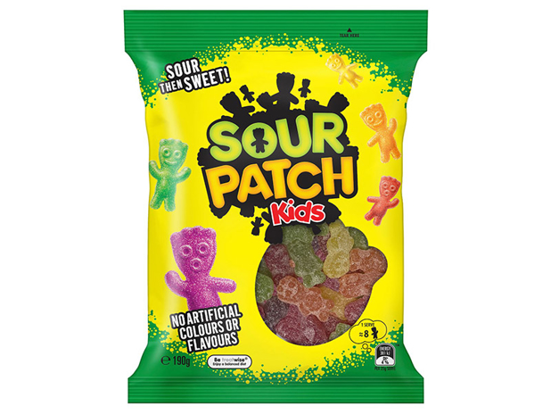 Sour Patch Kids Lollies 190g