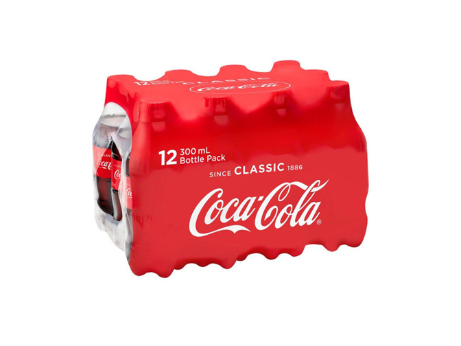 Coca Cola Classic Mini Bottles 12 Pack