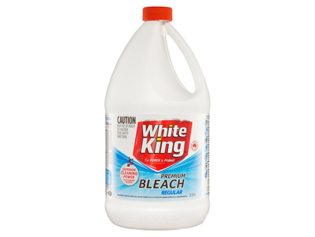 White King Bleach Standard 2.5 Litre