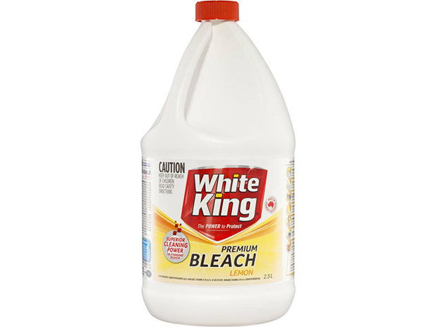 White King Premium Bleach Lemon 2.5 Litre