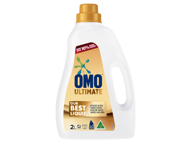 OMO Ultimate Fabric Cleaning Laundry Liquid 2 Litre