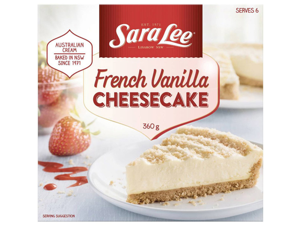 Sara Lee French Cream Cheesecake 360g