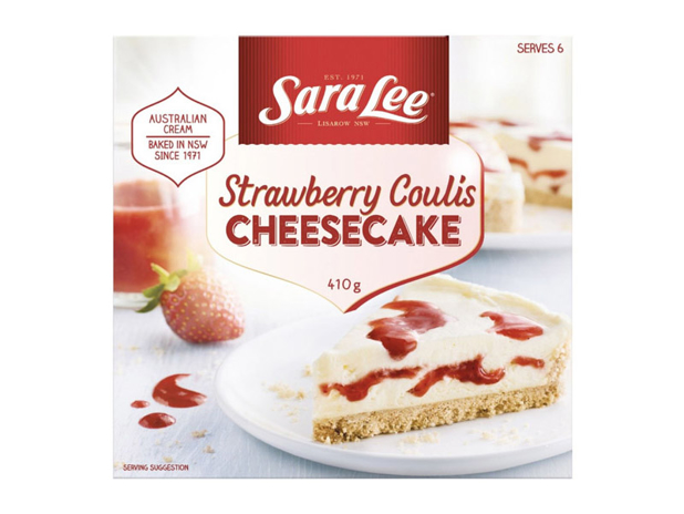 Sara Lee Strawberry Cheesecake 410g