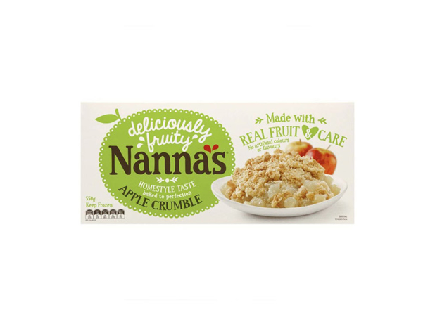 Nanna's Apple Crumble 550g