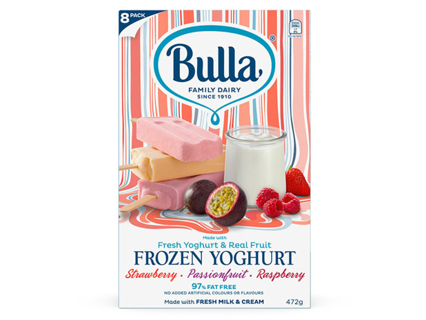 Bulla Fruit N Yogurt Selection 8 Pack