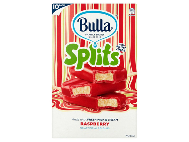 Bulla Raspberry Splits 10 Pack