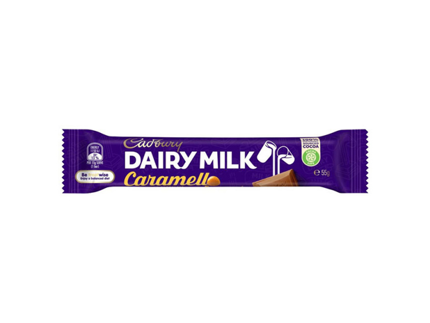 Cadbury Dairy Milk Chocolate Caramello Bar 55g