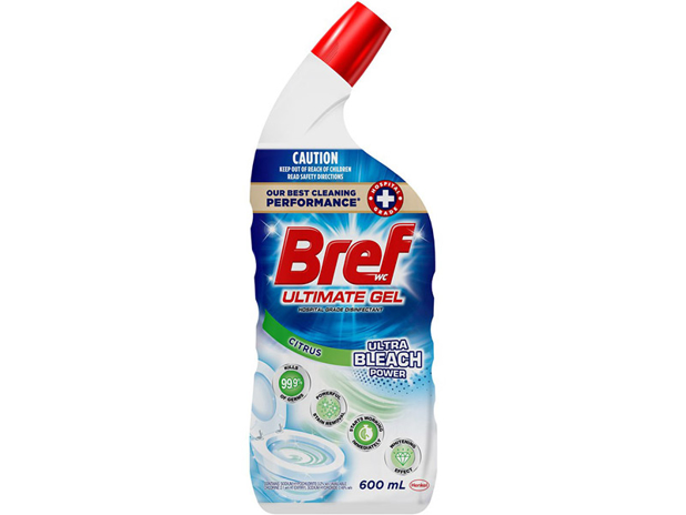 Bref Ultra Gel Bleach Power 600ml