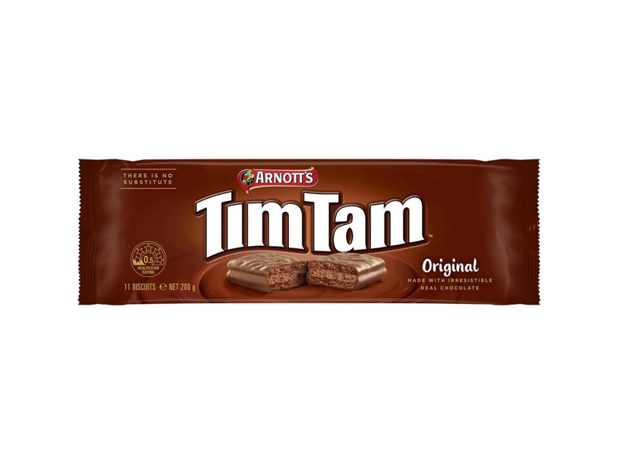 Arnott's Tim Tam Chocolate Original 200g