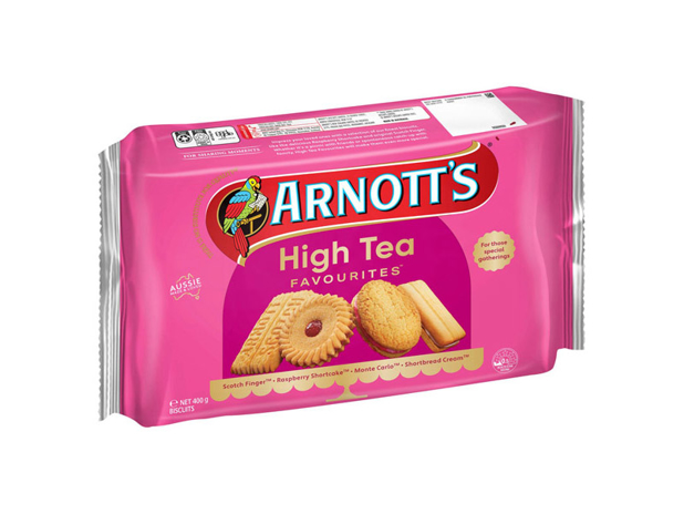 Arnott's High Tea Favourites 400g