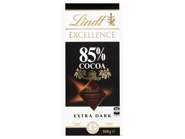 Lindt EXCELLENCE 85% Cocoa Extra Dark Chocolate 100g