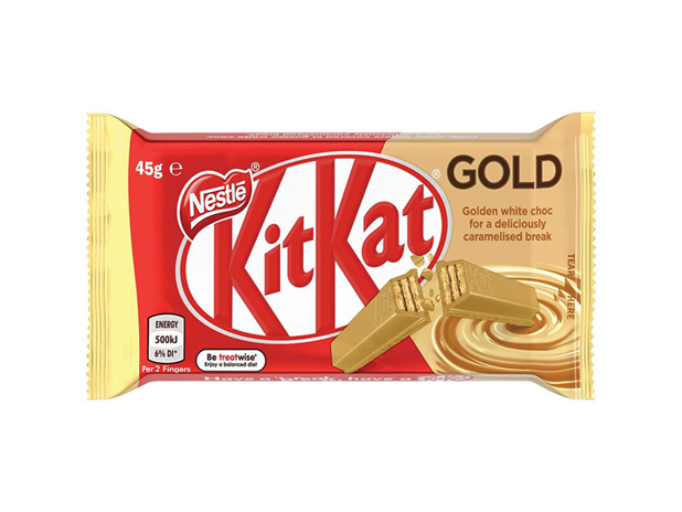 Nestlé Kitkat Gold Bar 45g 45g