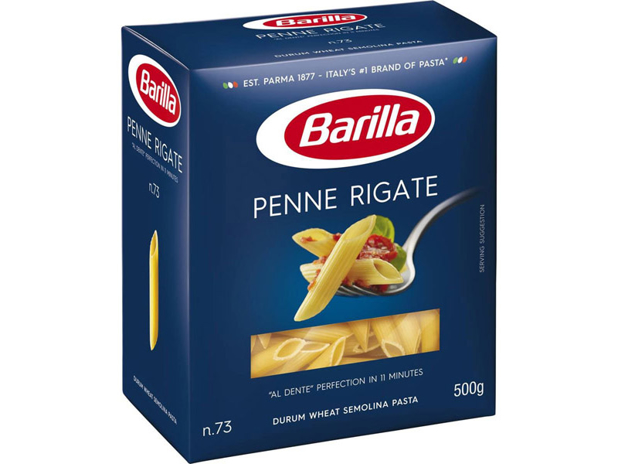Barilla Penne Rigate Pasta No 73 500g