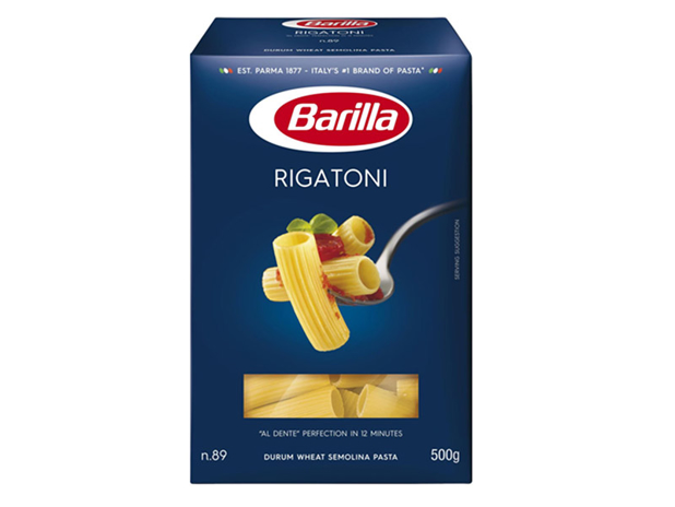 Barilla Rigatoni Pasta No 89 500g