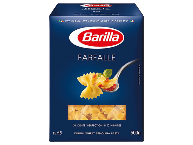 Barilla Bows Farfalle Pasta No 65 500g