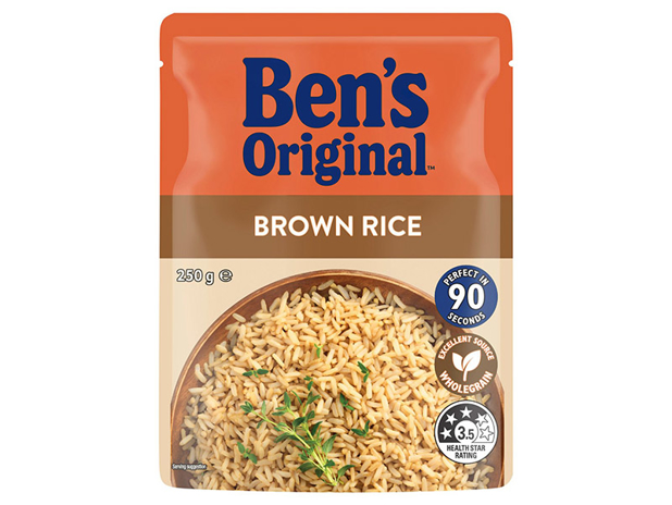 Ben's Original Microwave Brown Rice 250g