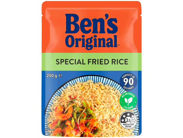 Ben's Original Microwave Special Fried Rice 250g
