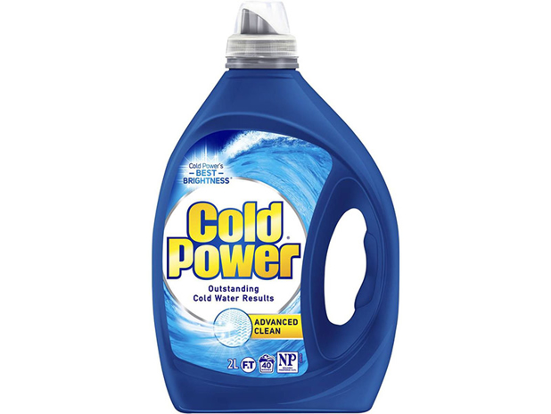 Cold Power Advanced Clean Laundry Detergent Liquid 2 Litre