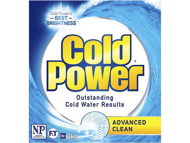 Cold Power Advanced Clean Laundry Detergent Powder 2 Kilogram