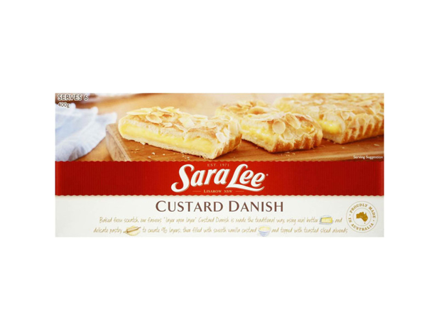 Sara Lee Custard Danish 400g