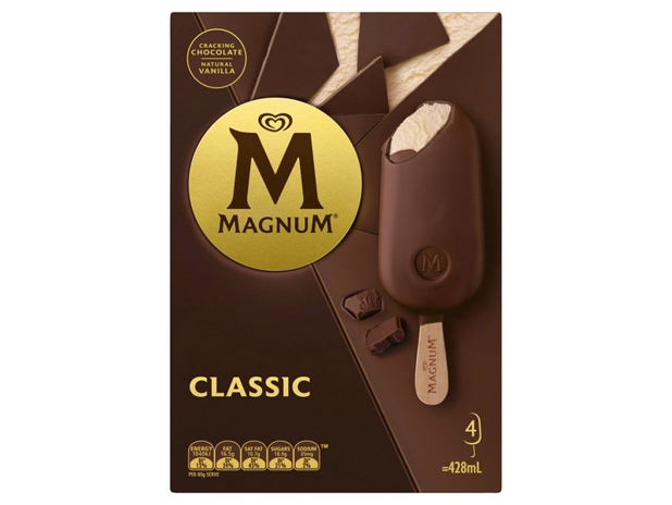 Magnum Ice Cream Classic 4 Pack