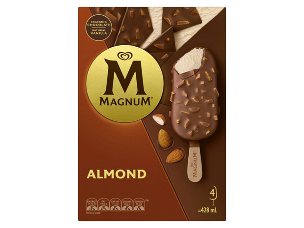 Magnum Ice Cream Almond 4 Pack