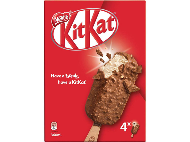 Nestlé KitKat Ice Cream Stick 4 Pack